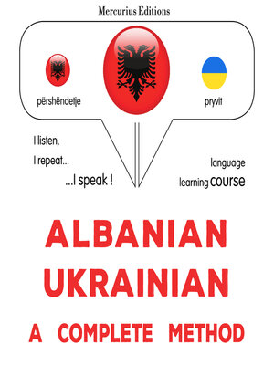 cover image of Shqip--Ukrainisht